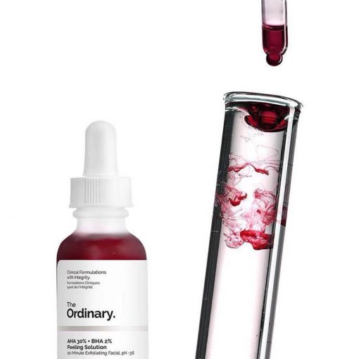 The Ordinary AHA 30% BHA 2% Peeling Solution