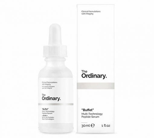 The Ordinary Buffet Multi-Technology Peptide Serum