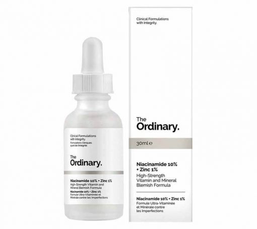 The Ordinary Niacinamide 10% + Zinc 1%