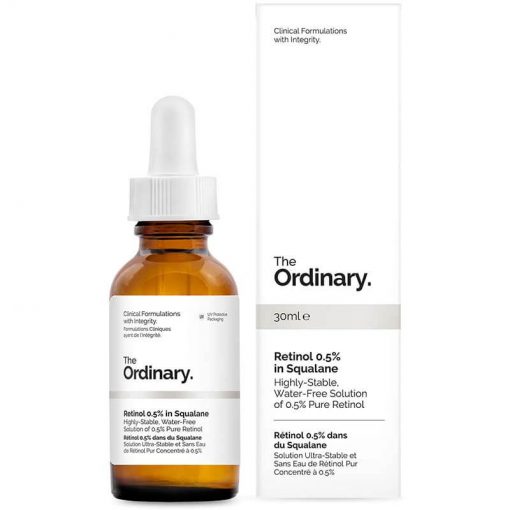 The Ordinary Retinol In Squalane 0.5%