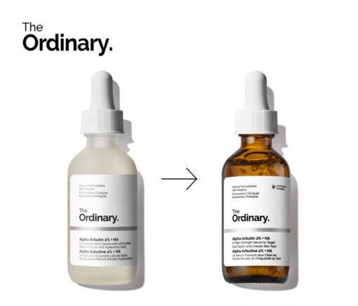 The Ordinary Alpha Arbutin Update